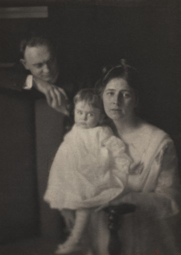 Walter L. Flory, Julia McCune Flory, and Phoebe Flory