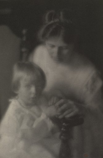 Julia McCune Flory and Elizabeth Flory