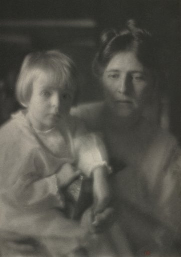 Julia McCune Flory and Elizabeth Flory