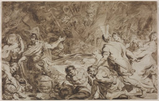 The Funeral of Decius Mus