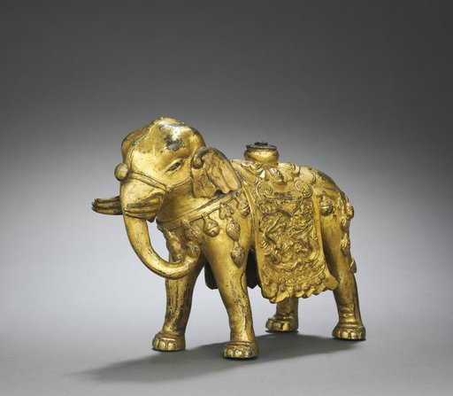 Caparisoned Elephant