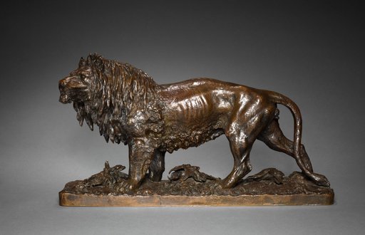 Standing Lion
