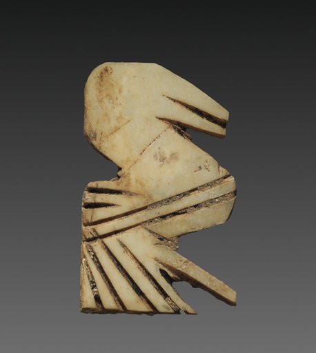 Stylized Bird: Decorative Inlay for a Box
