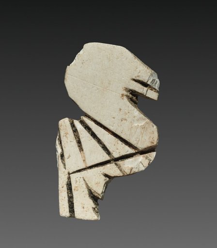 Stylized Bird: Decorative Inlay for a Box
