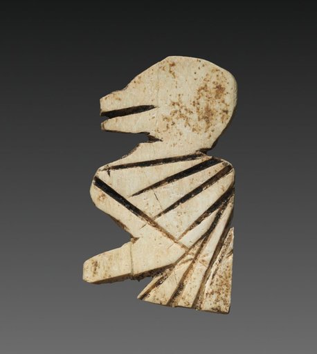 Stylized Bird: Decorative Inlay for a Box