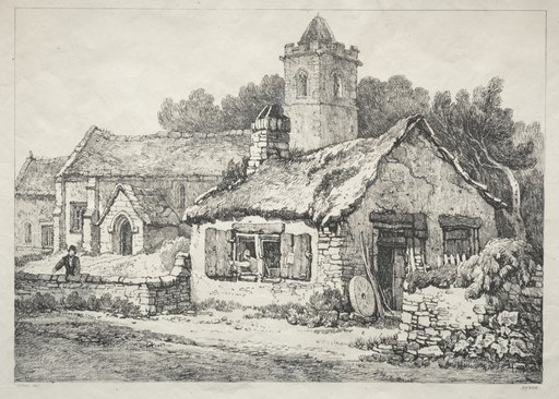A Series of Ancient Buildings and Rural Cottages in the North of England: Ayton