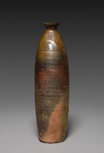 Sake Bottle: Ryukyu Namban Ware