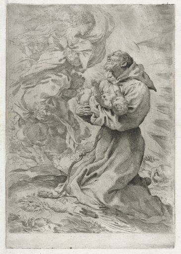 The Vision of St. Francis of Assisi