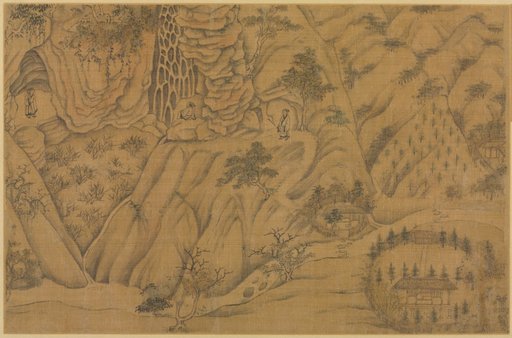 Dwelling in the Longmian ("Sleeping Dragon") Mountains