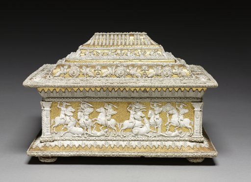 Box with Military Scenes from Antiquity