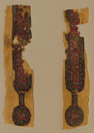 Decorations and Sleeve from a Tunic
