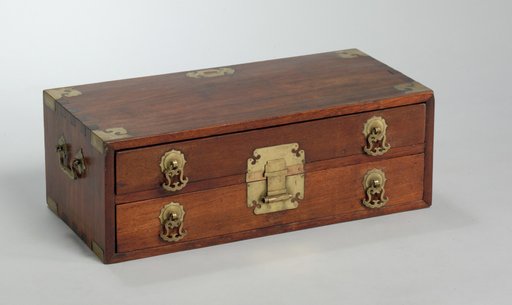 Small Oblong Two-Drawer Chest