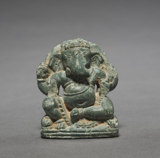 Miniature Seated Ganesa