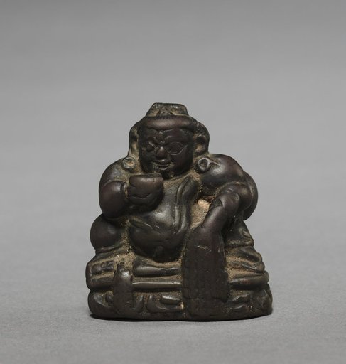 Miniature Seated Kubera