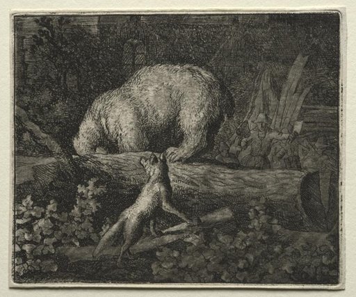 Reynard the Fox: Trapping the Bear