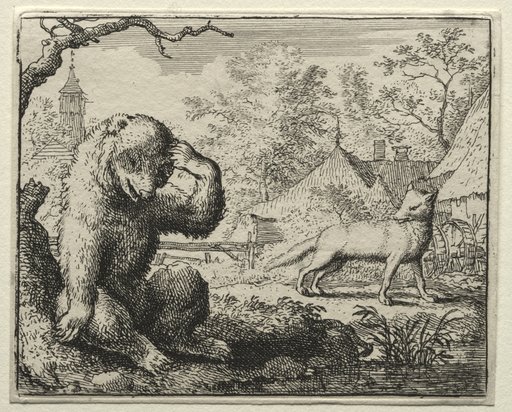 Reynard the Fox: Reynard Chides the Injured Bear