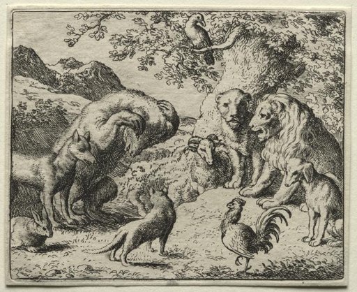 Reynard the Fox: The Complaint of the Bear