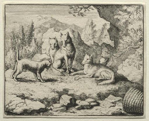 Reynard the Fox: The Cat Calls Reynard to Court