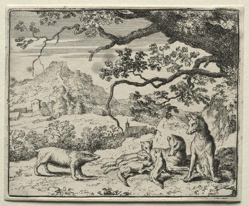 Reynard the Fox: The Badger Calls Reynard to Court
