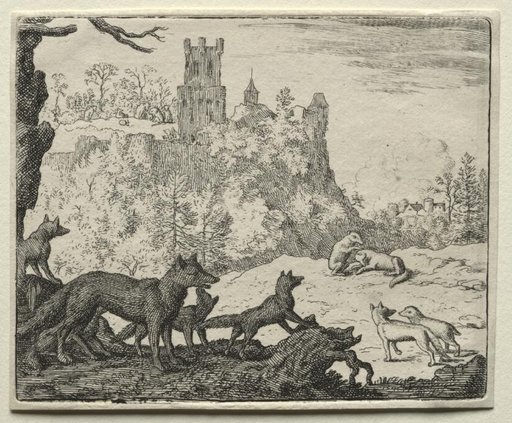 Reynard the Fox: Reynard and the Badger Depart for Court