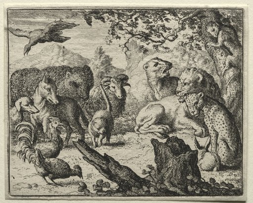 Reynard the Fox: The Lion's Court