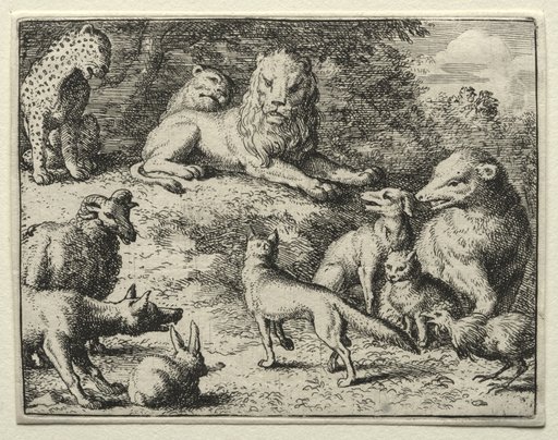 Reynard the Fox: Reynard Appears at Court