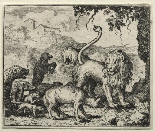 Reynard the Fox: First Complaint of the Wolf