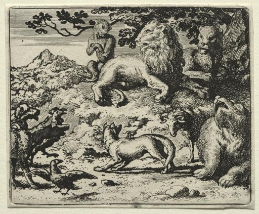 Reynard the Fox: The Animals Complain of Reynard's Pardon