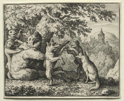 Reynard the Fox: Reynard Equipped for his Pilgrimage