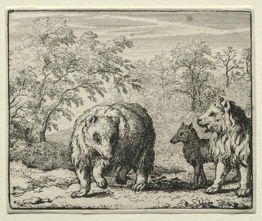 Reynard the Fox: The Freeing of the Wolf and the Bear