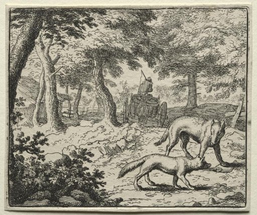 Reynard the Fox: The Badger's Defense of Reynard