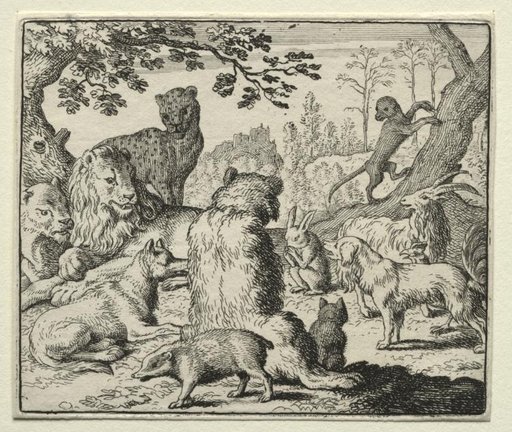 Reynard the Fox: Lion Orders Search for Reynard