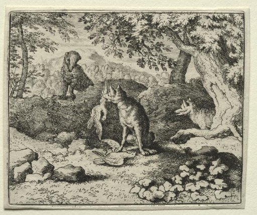 Reynard the Fox: Badger Comes to Warn Reynard