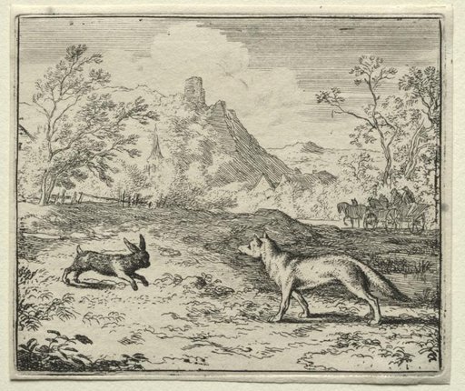 Reynard the Fox: Reynard and the Rabbit