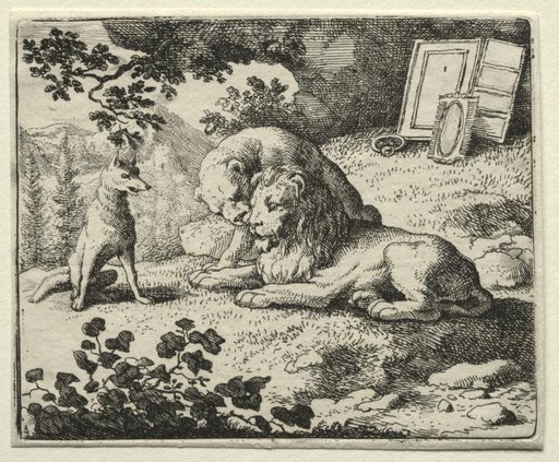 Reynard the Fox: Reynard Promises Gifts to the Lion