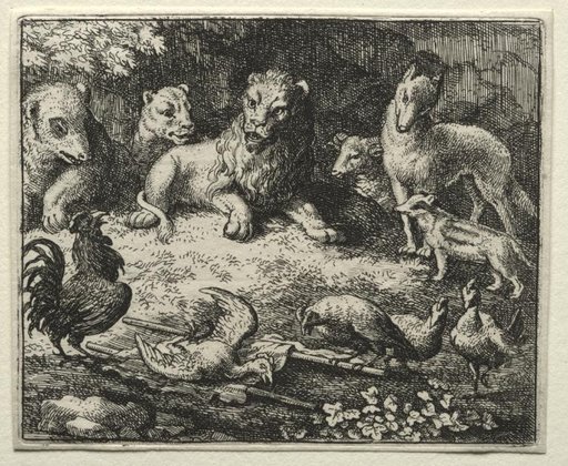 Reynard the Fox: The Complaint of the Cock