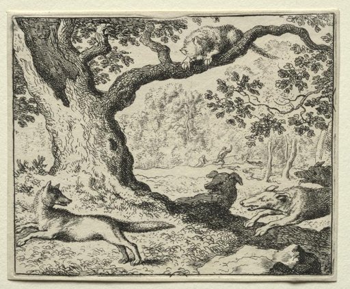 Reynard the Fox: The Disloyal Cat
