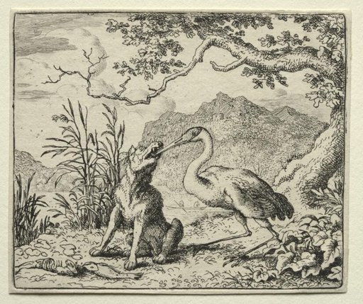 Reynard the Fox: The Ungrateful Wolf
