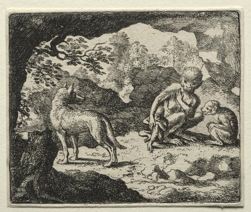Reynard the Fox: The Wolf in the Monkey's Den