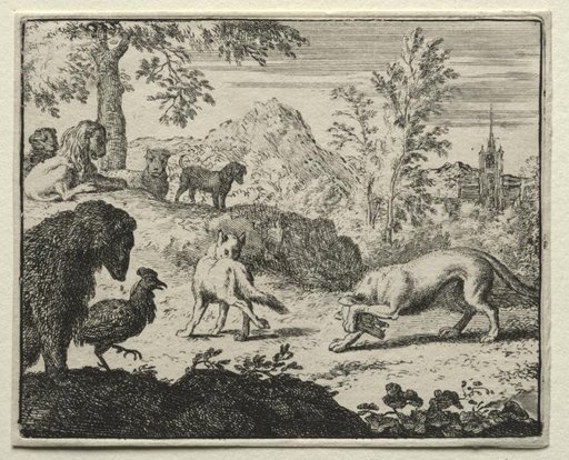 Reynard the Fox: The Combat Between Reynard and the Wolf