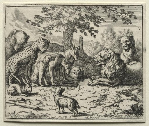 Reynard the Fox: The Lion's Council