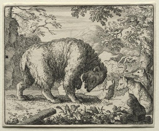 Reynard the Fox: Reynard Promises Honey to the Bear