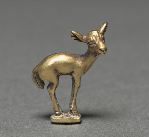 Elk Fawn Finial