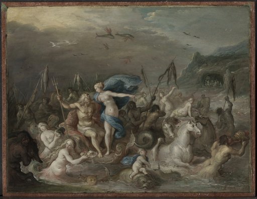 The Triumph of Neptune and Amphitrite