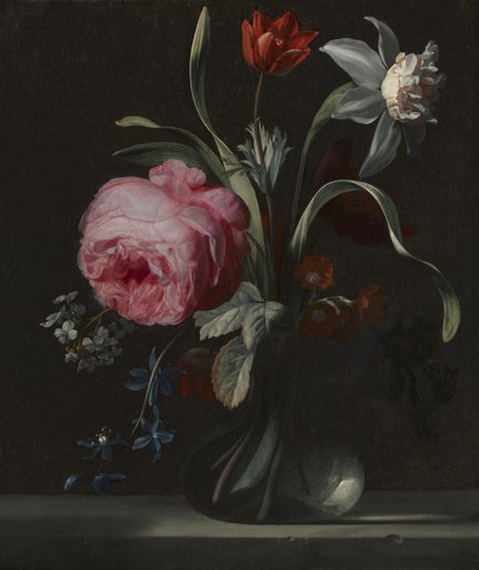 Flowers in a Vase