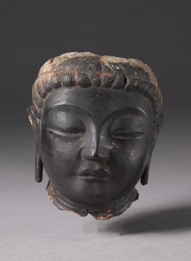 Head of Bodhisattva