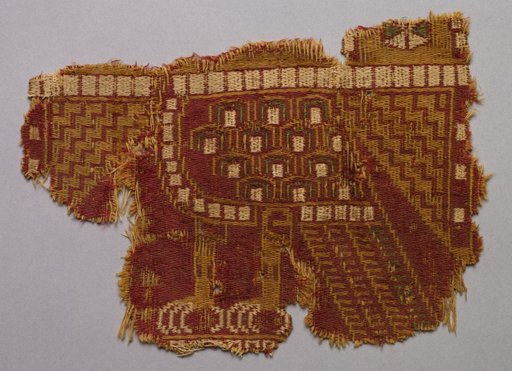 Fragment with headless eagle