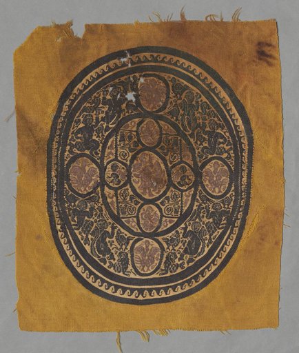 Tunic Fragment with Segmentum