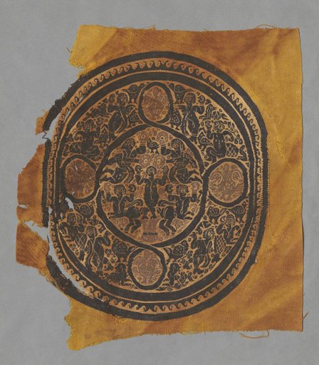 Fragment of Round Segmentum