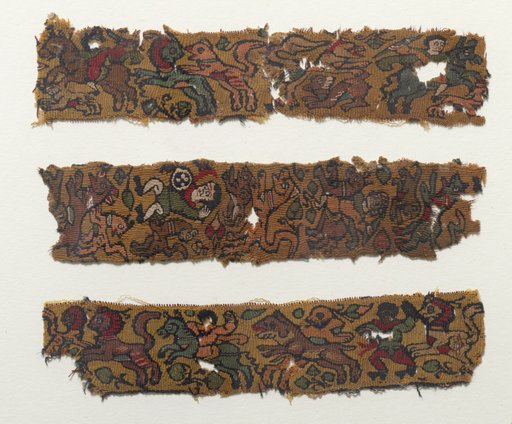 Three Fragments from a Border